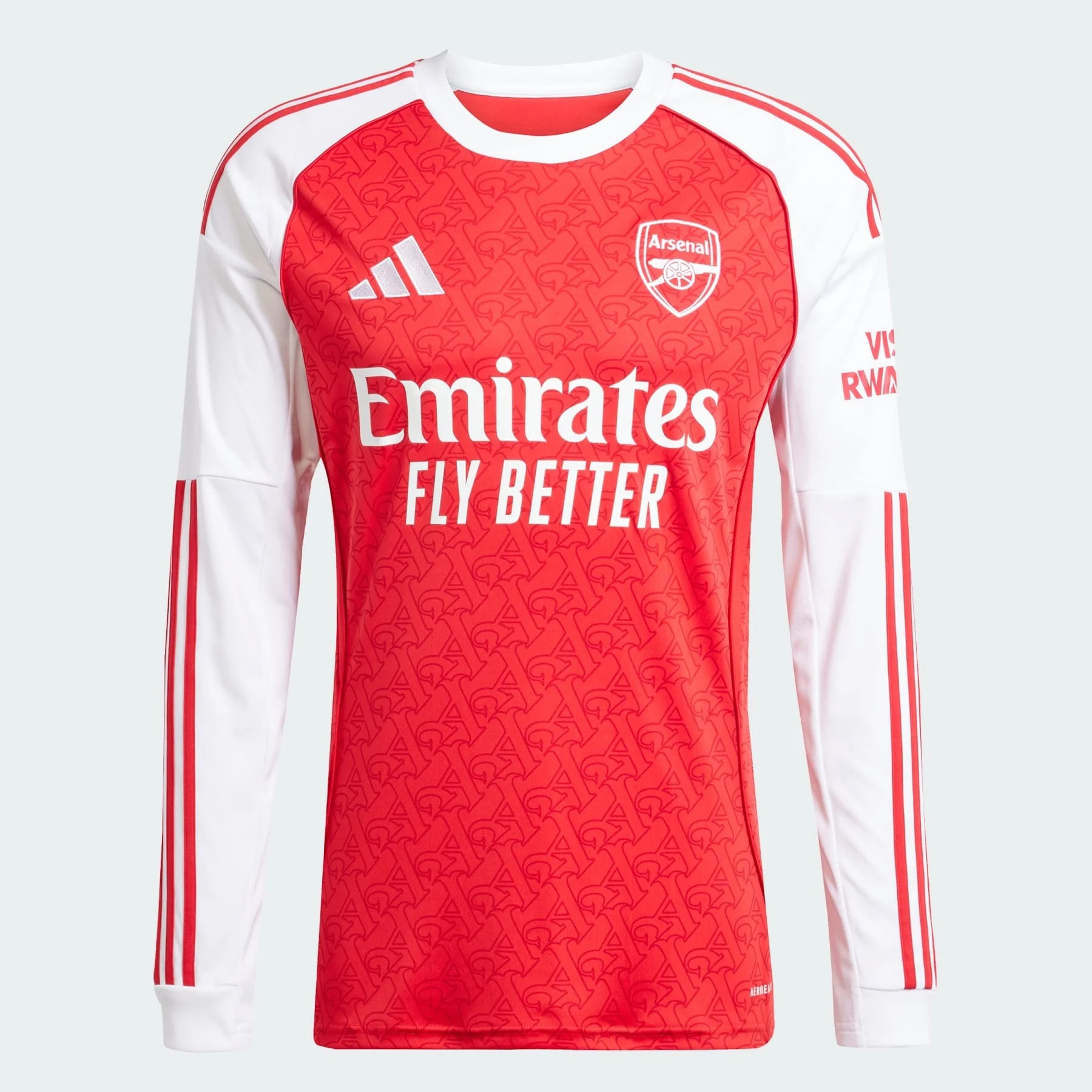 Arsenal 25/26 Long Sleeve Home Jersey - 1