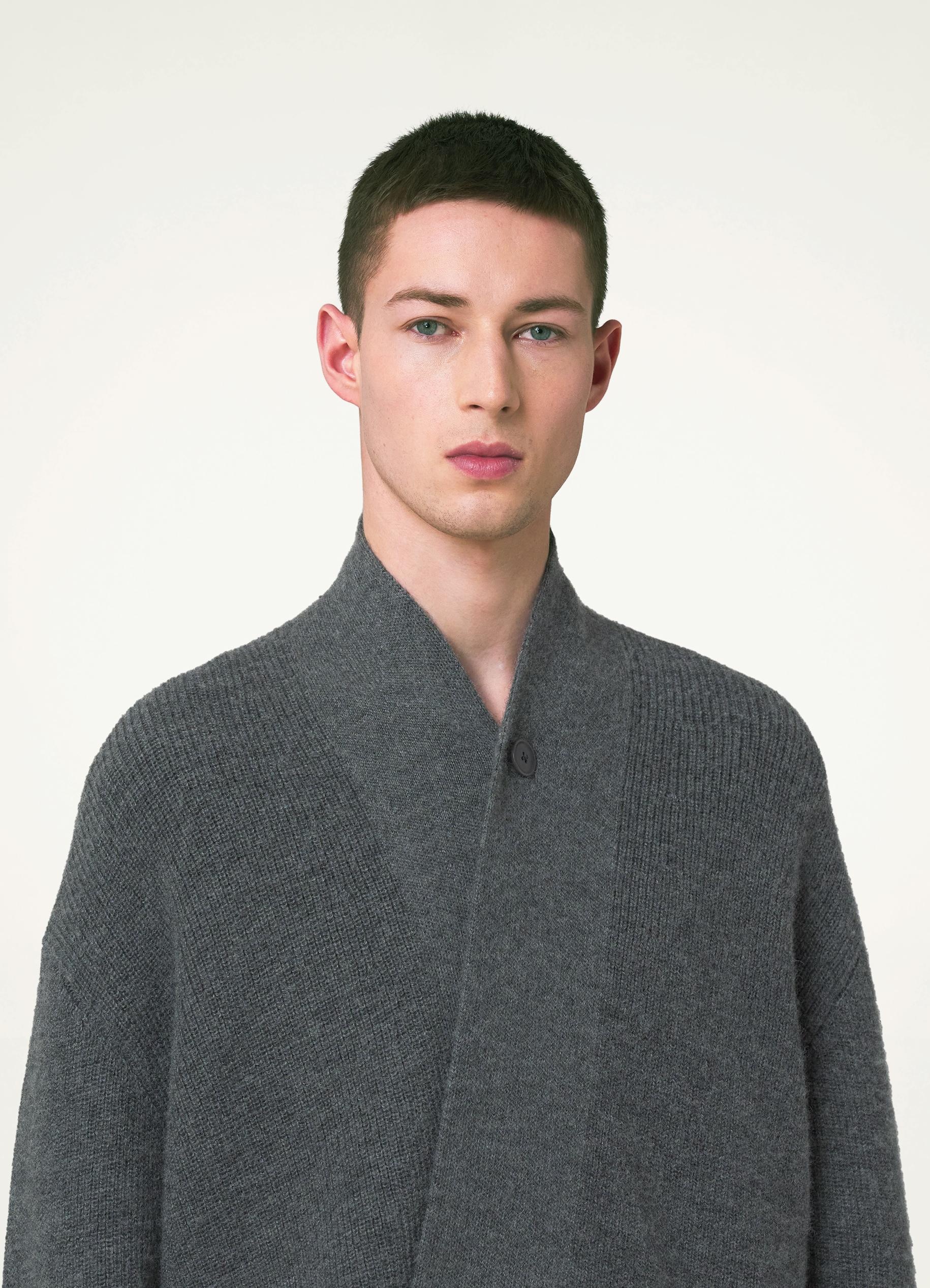 Lemaire WRAP CARDIGAN | REVERSIBLE