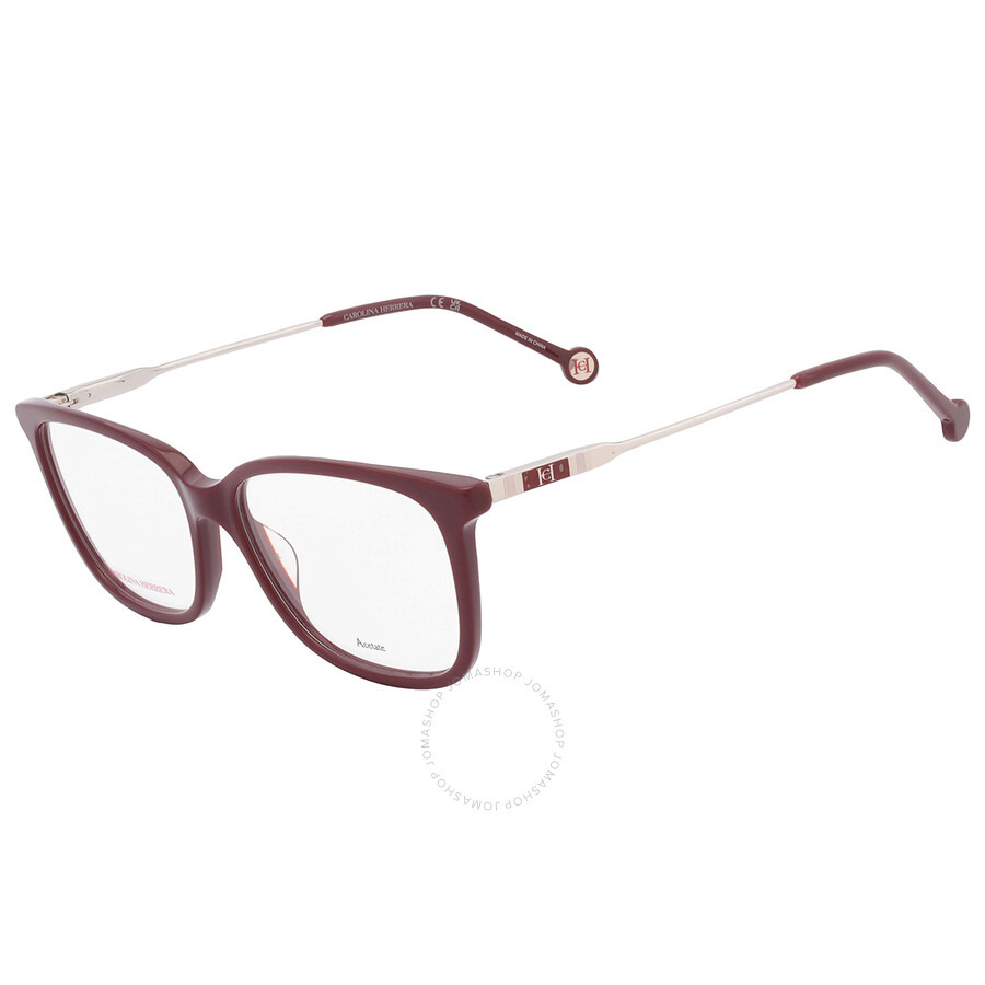 Carolina Herrera Demo Rectangular Ladies Eyeglasses CH 0072 0LHF 54 - 4
