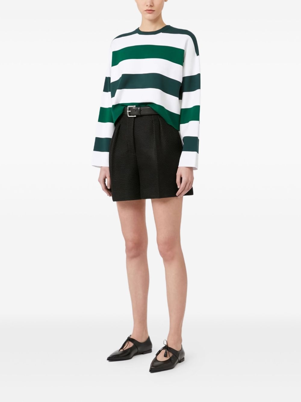 striped sweater - 2