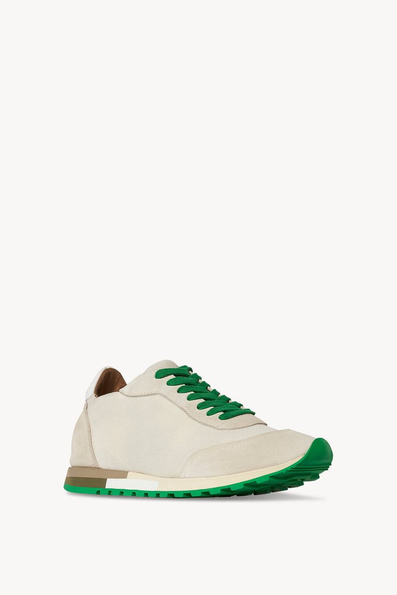 The Row Owen Runner in Mesh and Suede outlook