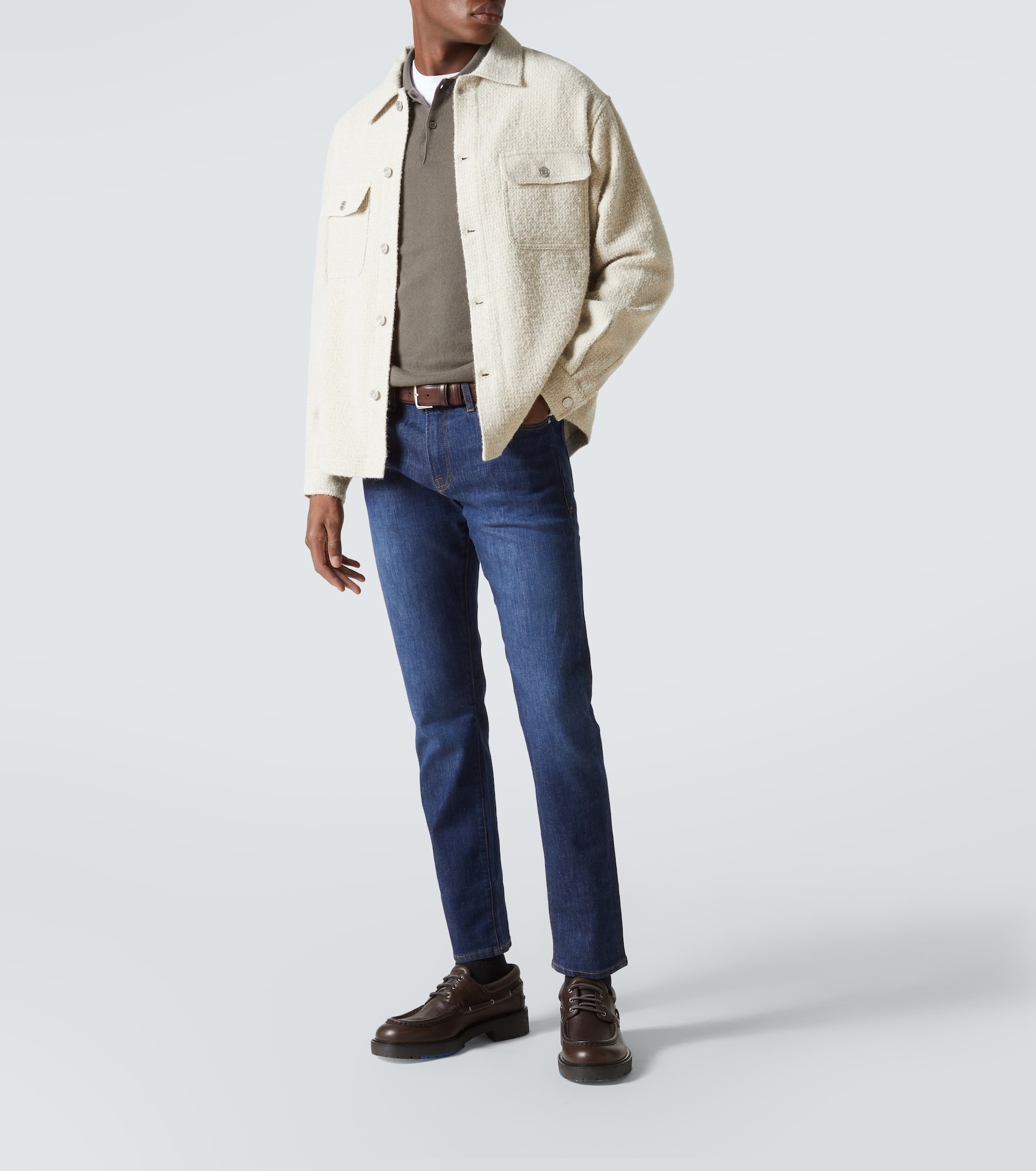 Tweed overshirt - 2