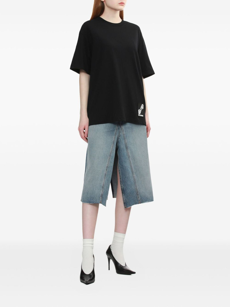 We11done cotton T-shirt outlook