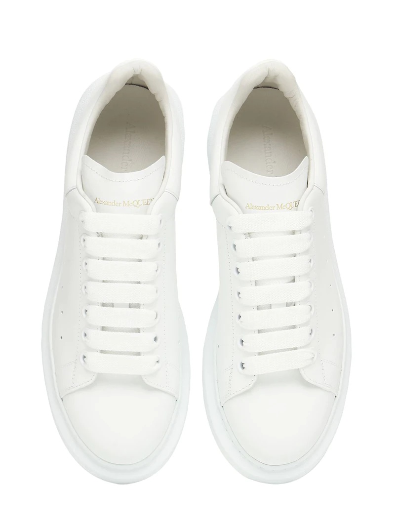 45MM LEATHER SNEAKERS - 6