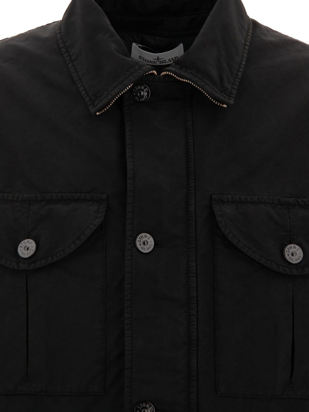 utility shirt jacket - 3