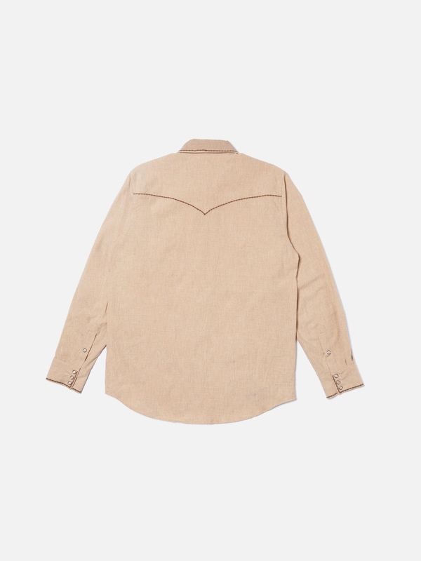 George Cowboy Shirt Beige - 6