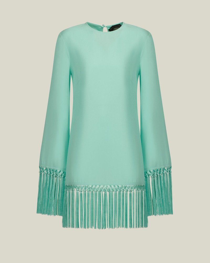 Claudia Dress in Acqua 1