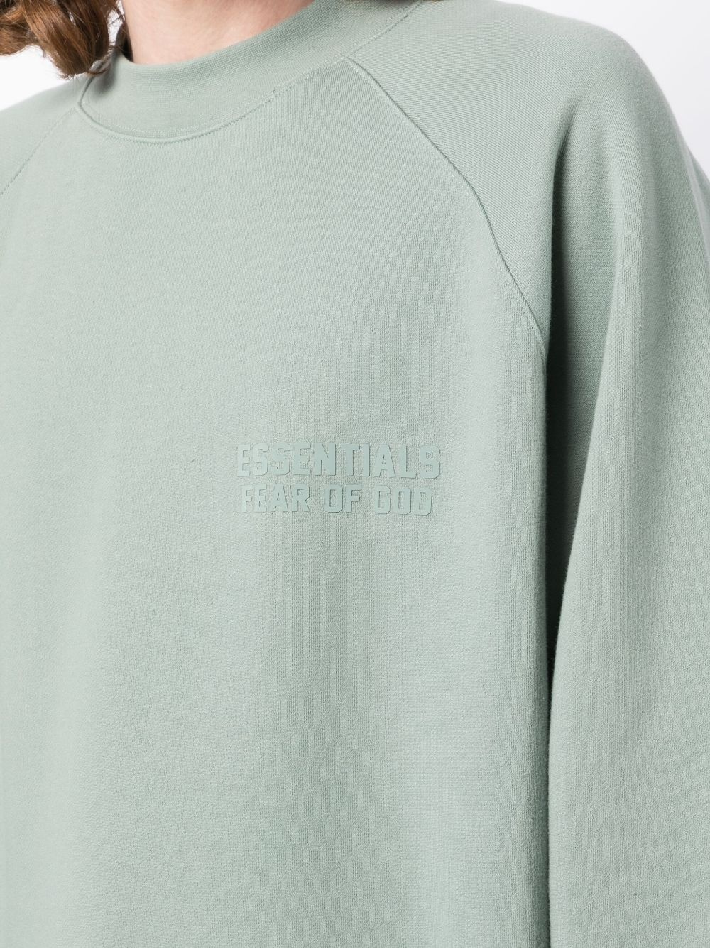 crew-neck sweatshirt - 5
