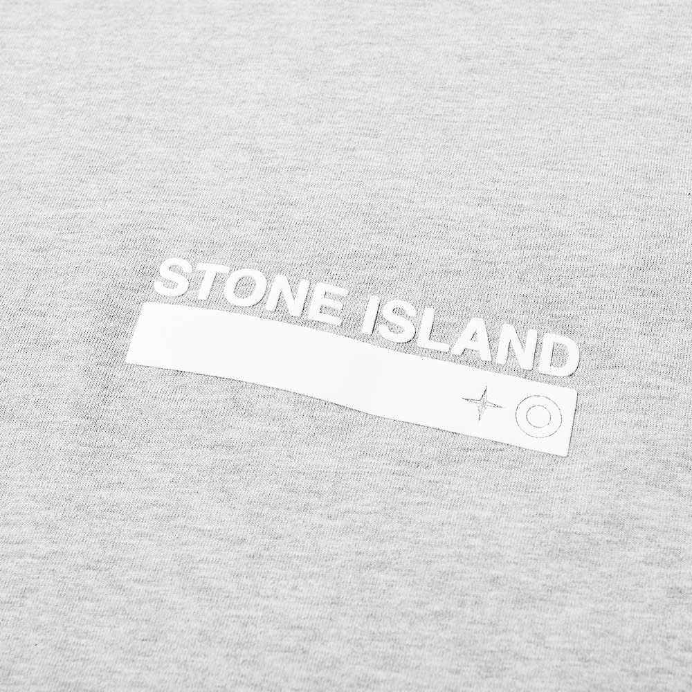 Stone Island Small Logo Print Tee - 2