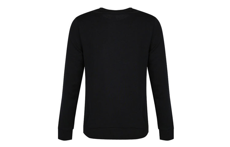 adidas (WMNS) adidas E Lin Sweaters 'Black' DP2363 outlook