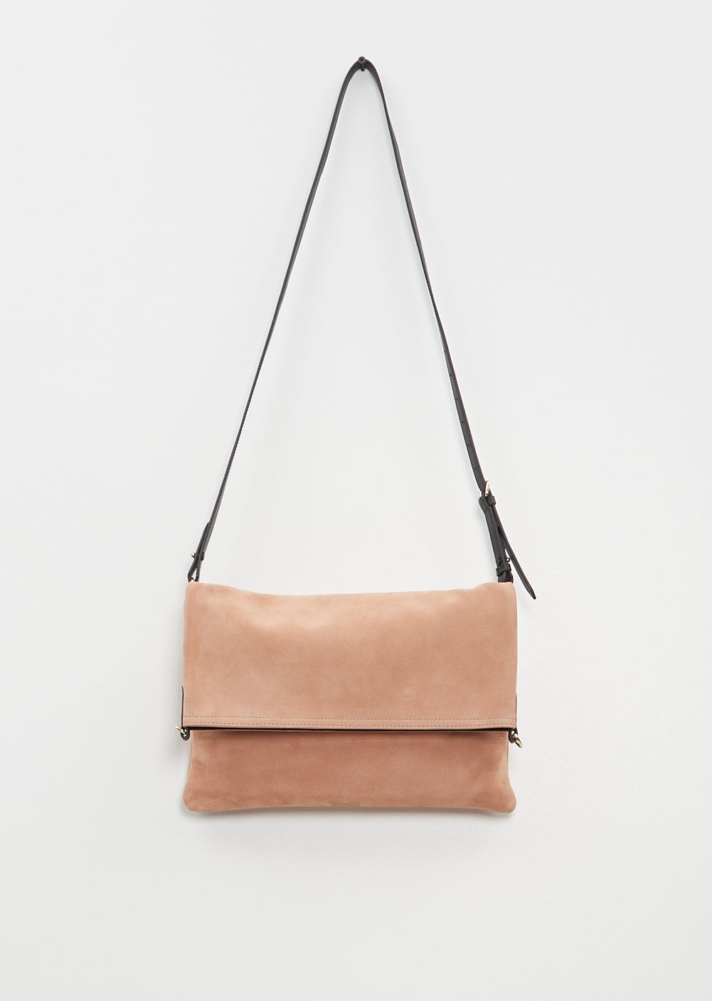 Suede Small Soft Bag - 1