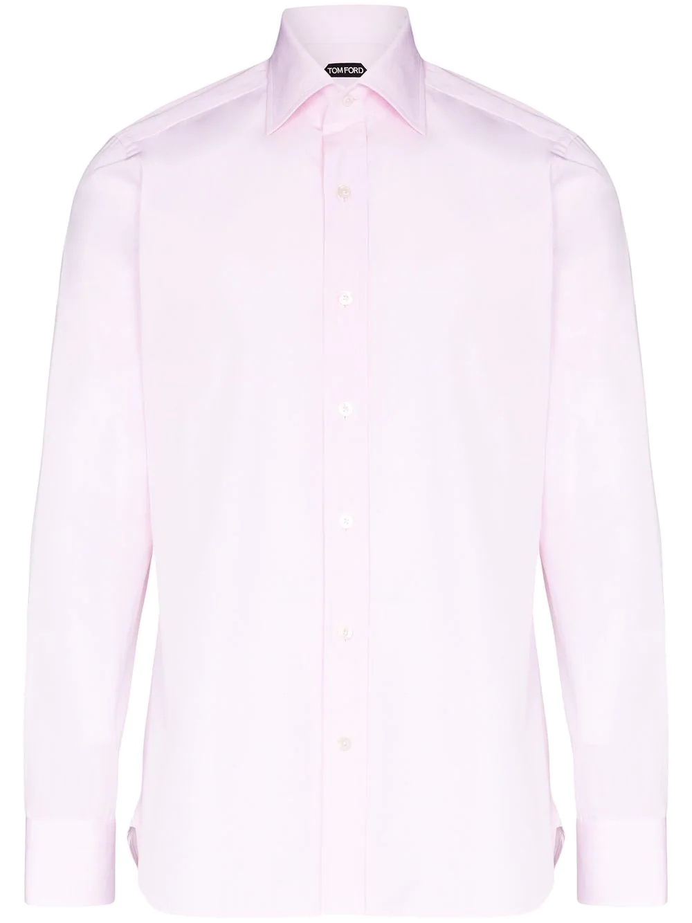 formal button-up shirt - 1