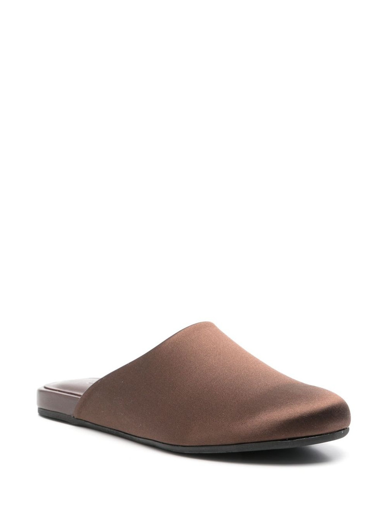 ANCIENT GREEK SANDALS The Satin slippers outlook