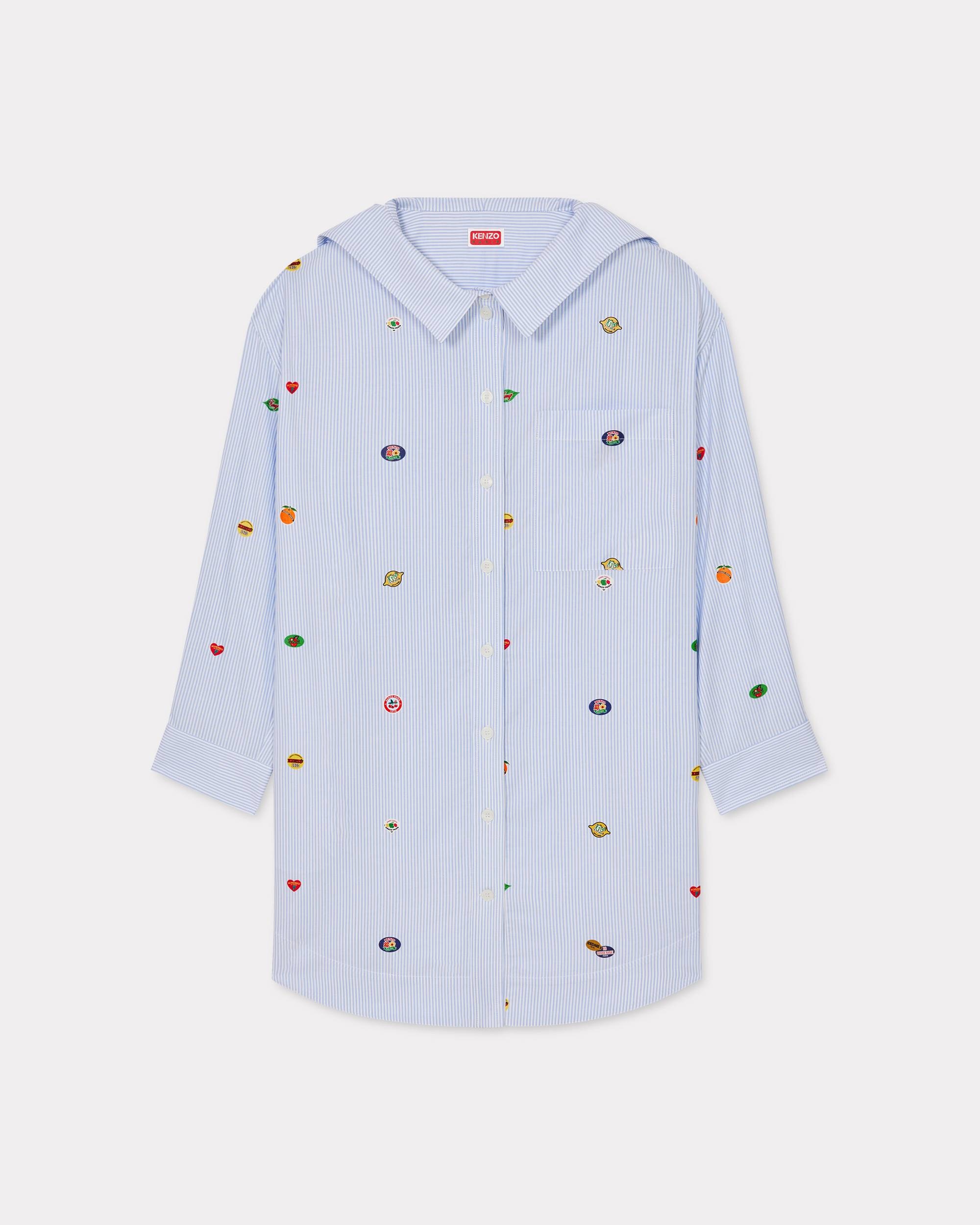 'KENZO Fruit stickers' shirt dress - 1