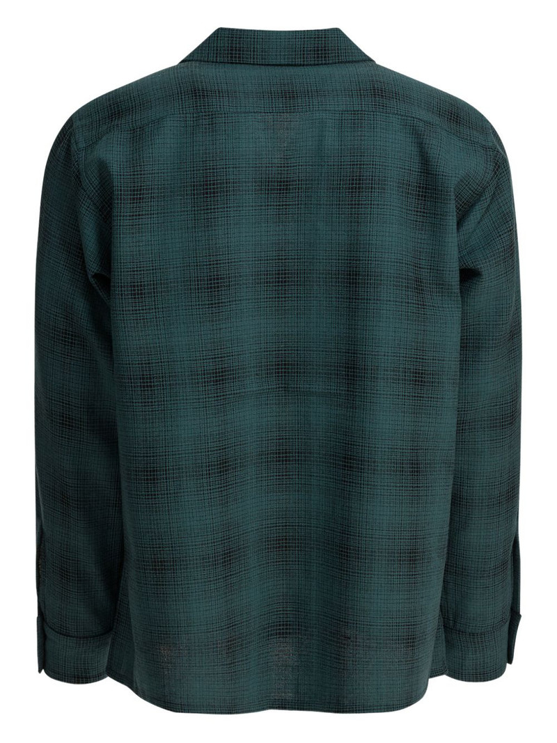 NEEDLES One-Up checked chest-pocket shirt outlook