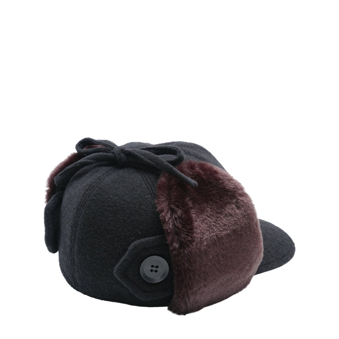 Fur Earmuff Cap - 3