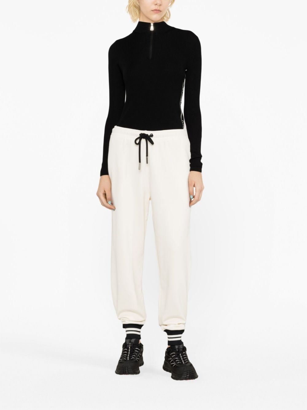 striped-trim track pants - 2