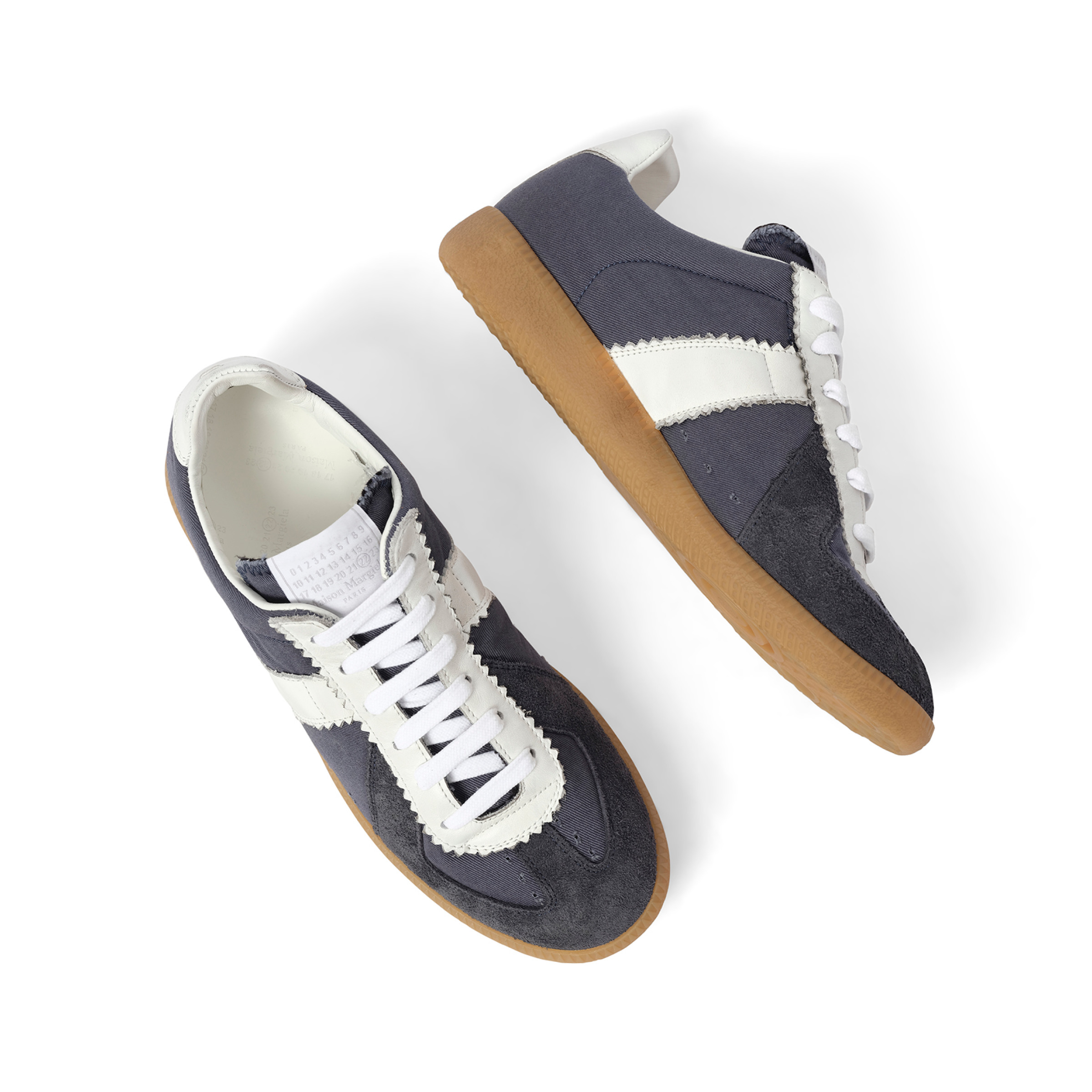 Replica Sneaker in Dark Indigo/White - 4
