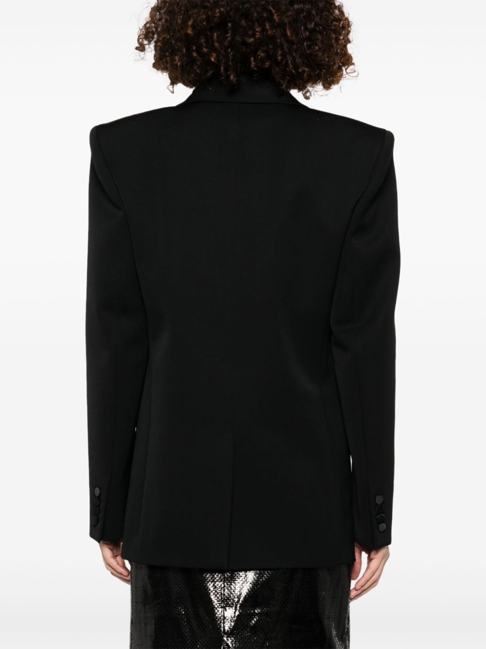 grain-de-poudre blazer - 4