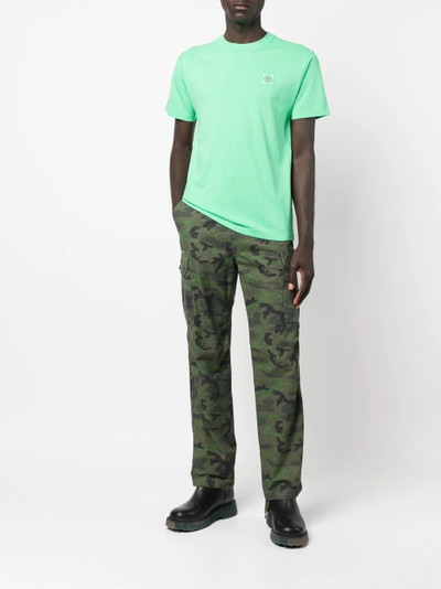 Stone Island Compass patch T-shirt outlook