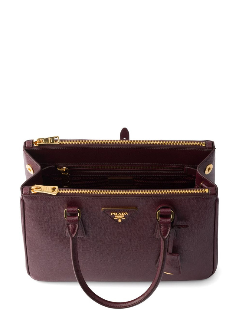 medium Galleria Saffiano-leather tote bag 4