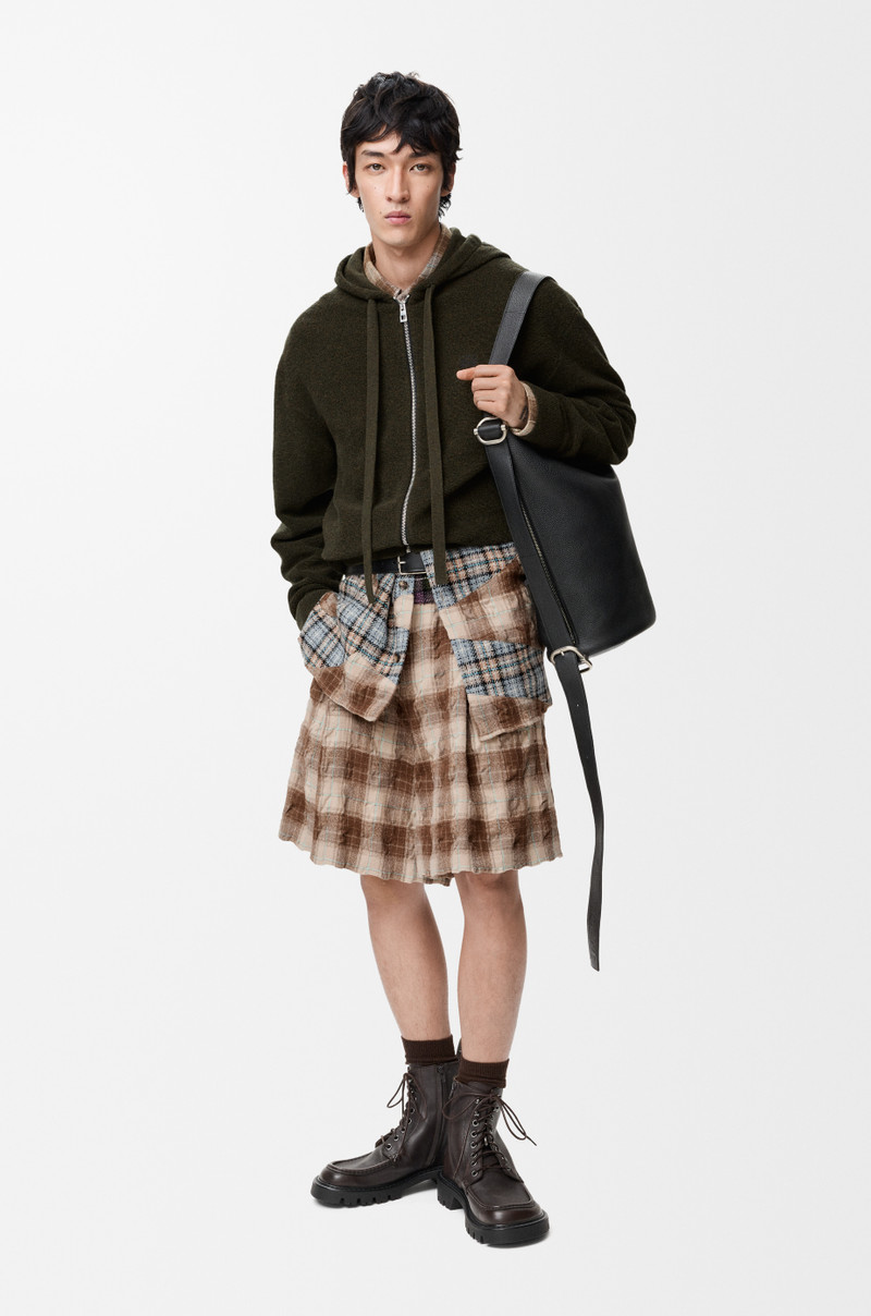 Loewe Shorts in wool and cotton outlook
