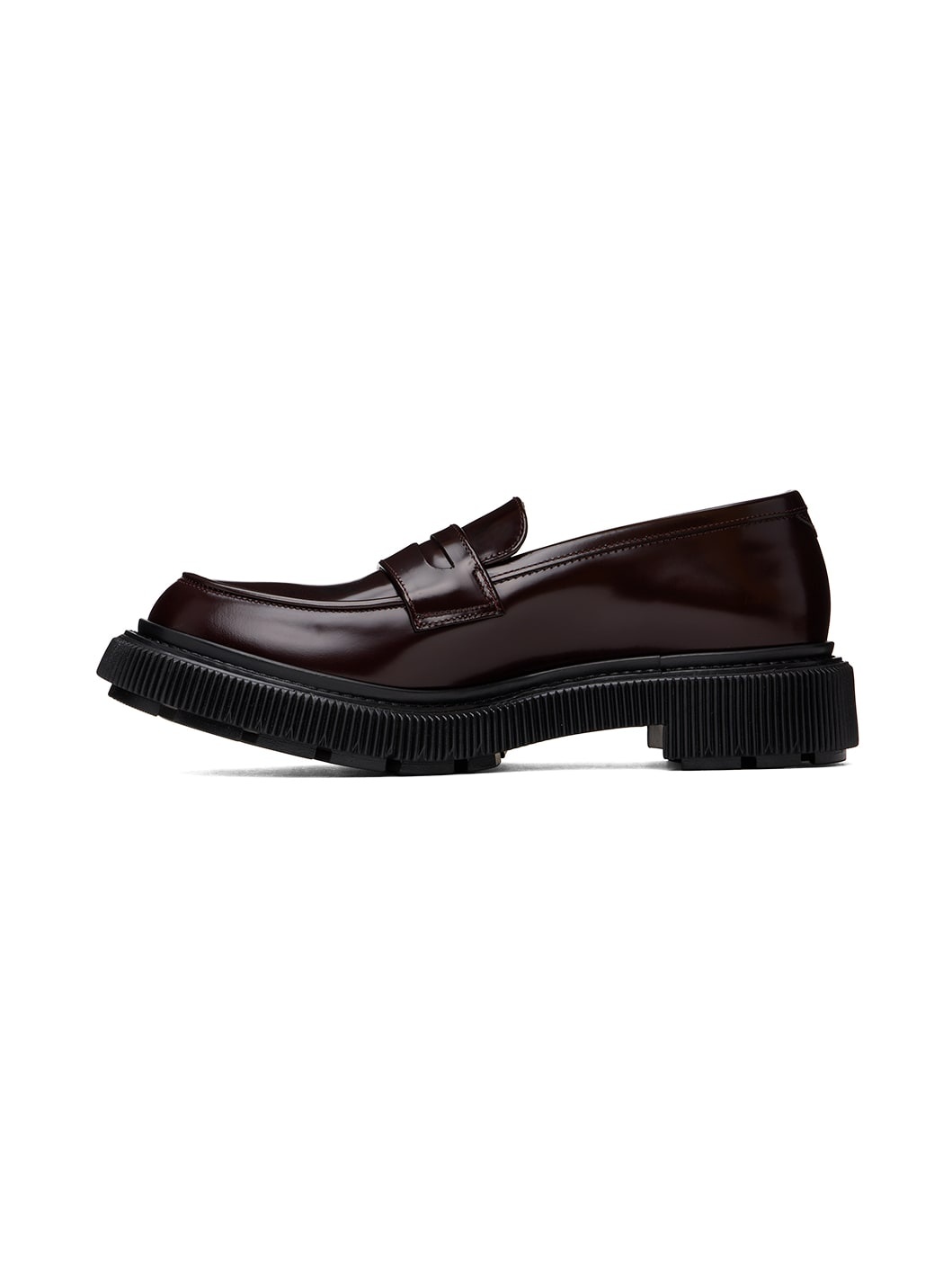 【関税込み】Adieu バーガンディ Type 159 ローファー Adieu Paris Type 159 Leather Loafers | Brown | FARFETCH