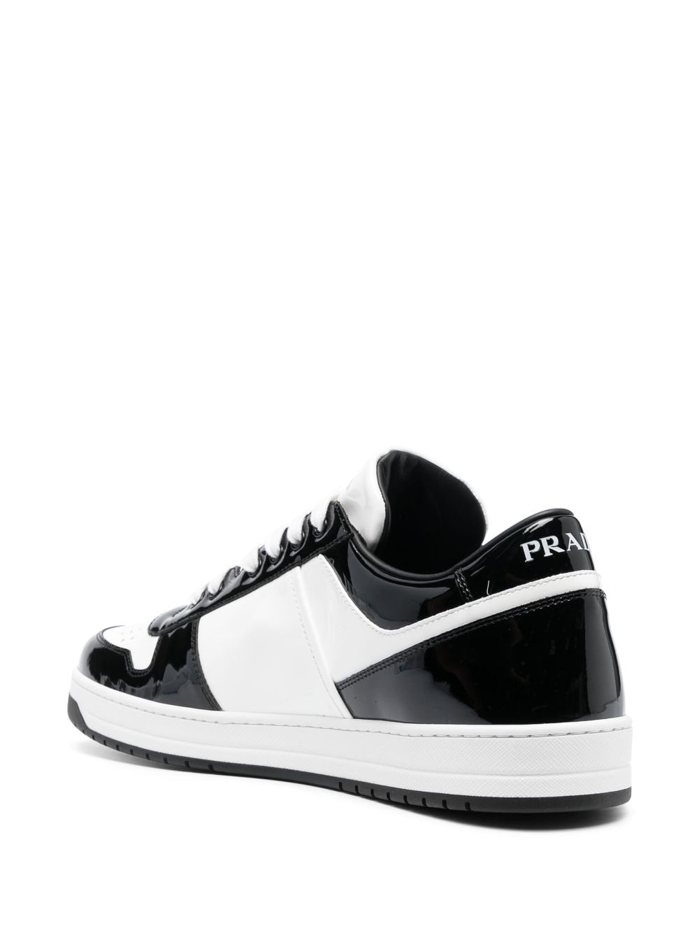 Downtown triangle-logo sneakers - 3