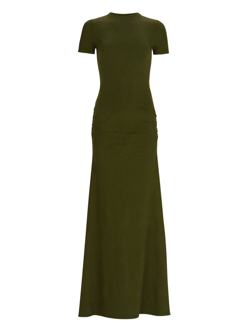 Cristal short-sleeve maxi dress - 1