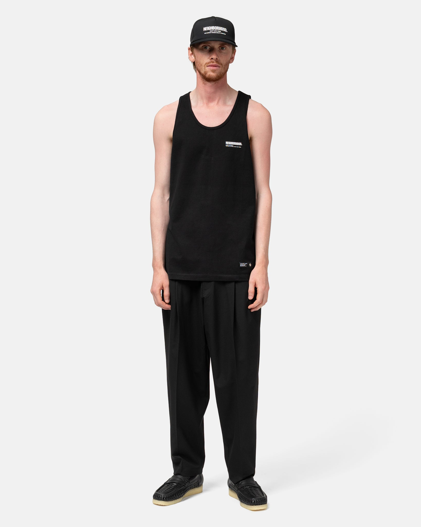 Classic Tank Top Black - 2