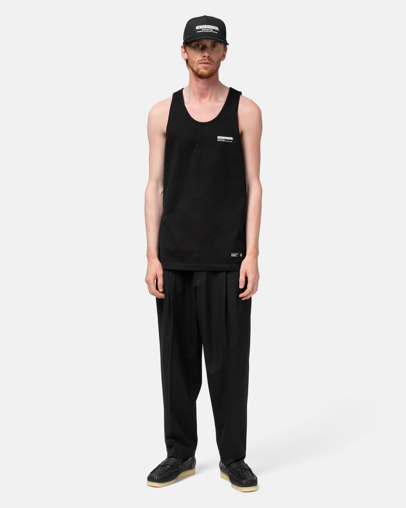 NEIGHBORHOOD Classic Tank Top Black outlook