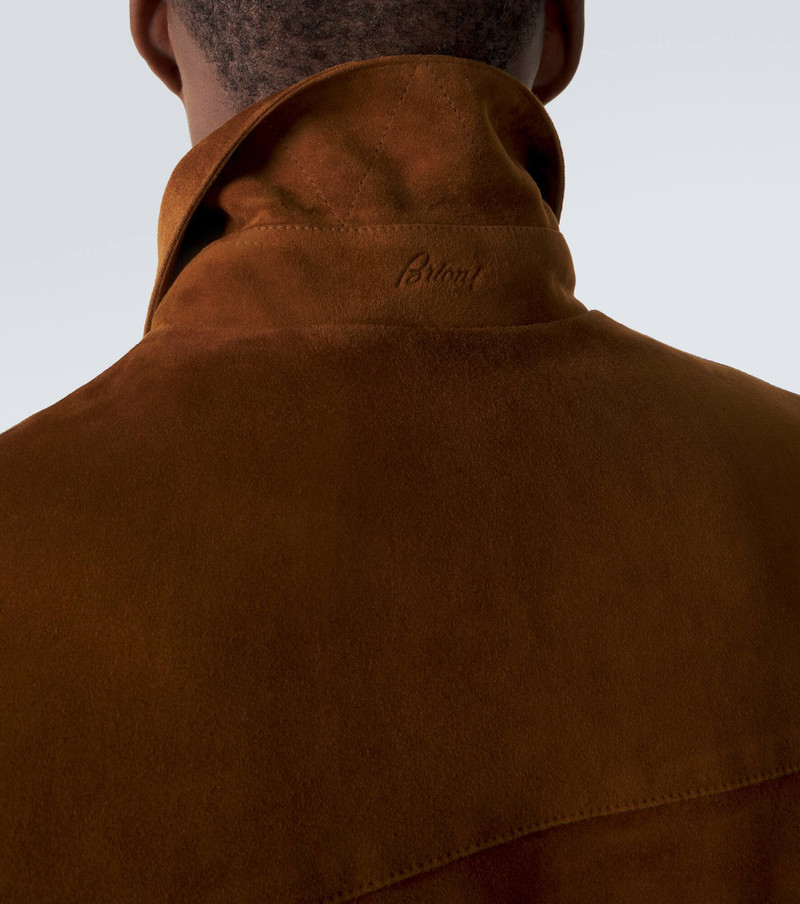 Suede blouson 5