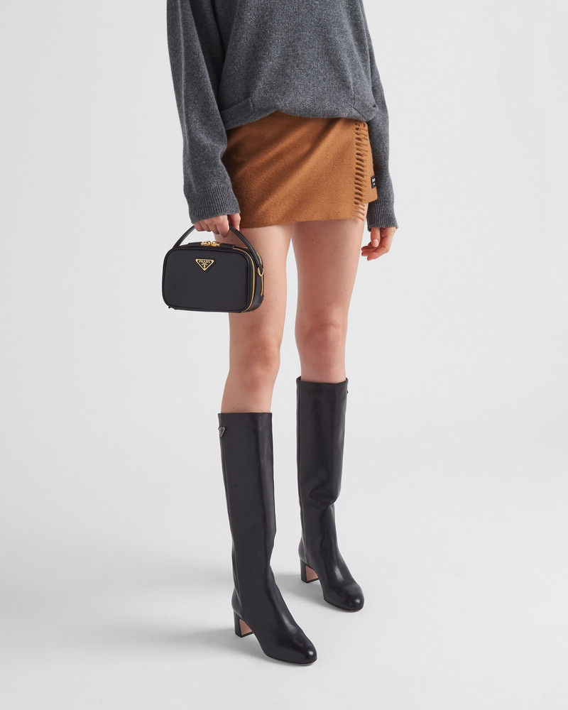 Prada Leather boots outlook