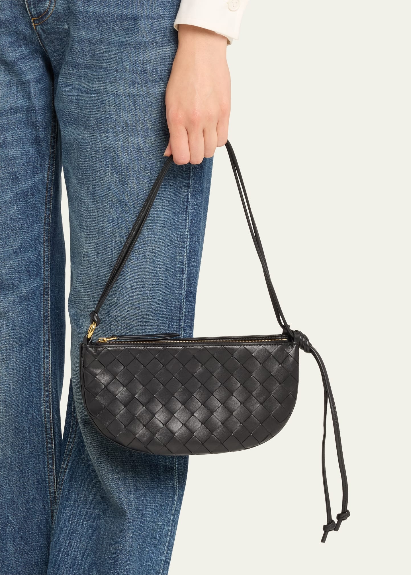 Gemelli Double Pouch Shoulder Bag - 2