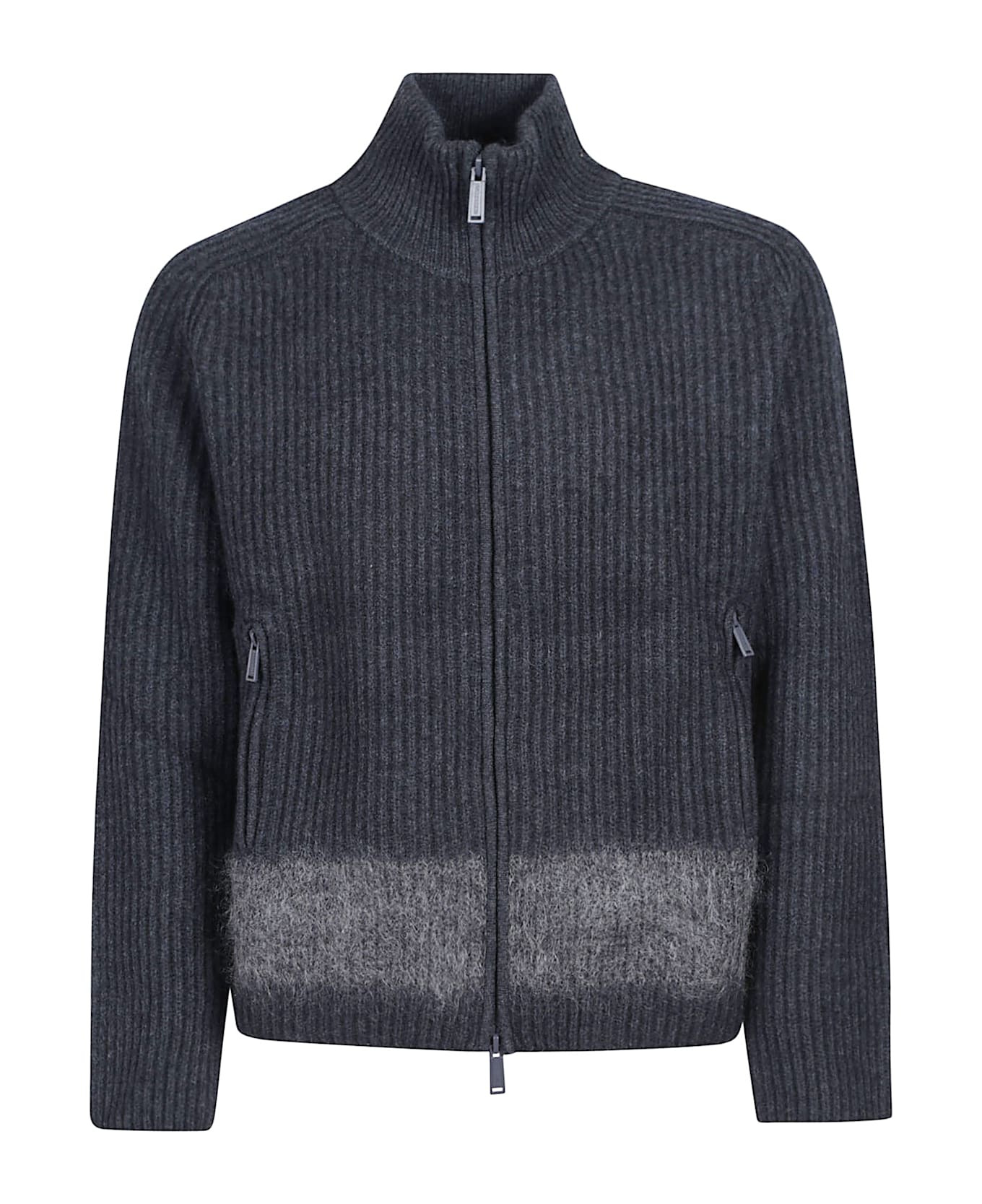 Zipped Cardigan - 1
