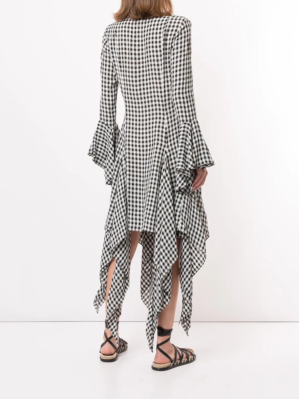 The Laura gingham dress - 4