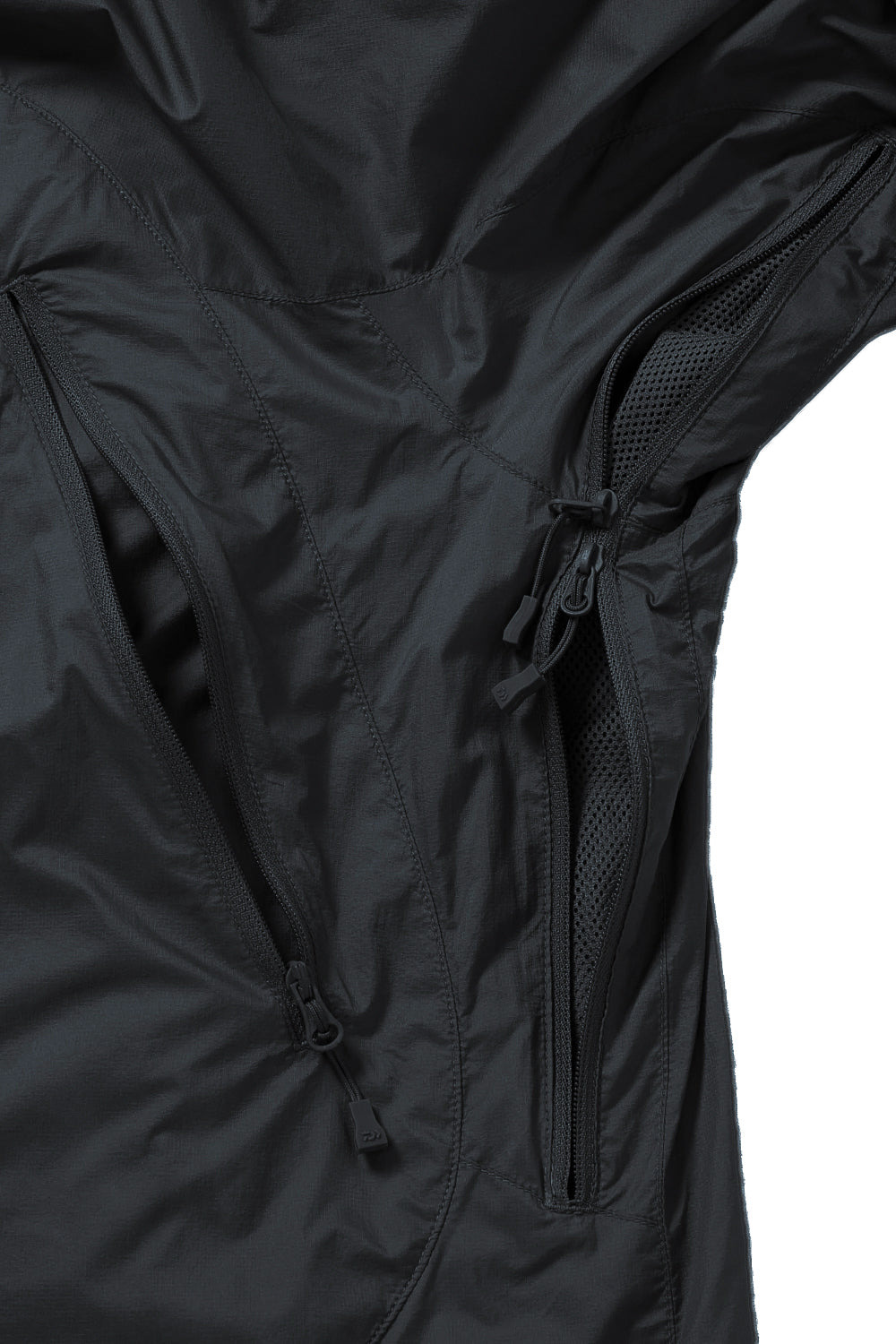 TECH WIND SHELL JACKET / CHARCOAL - 8