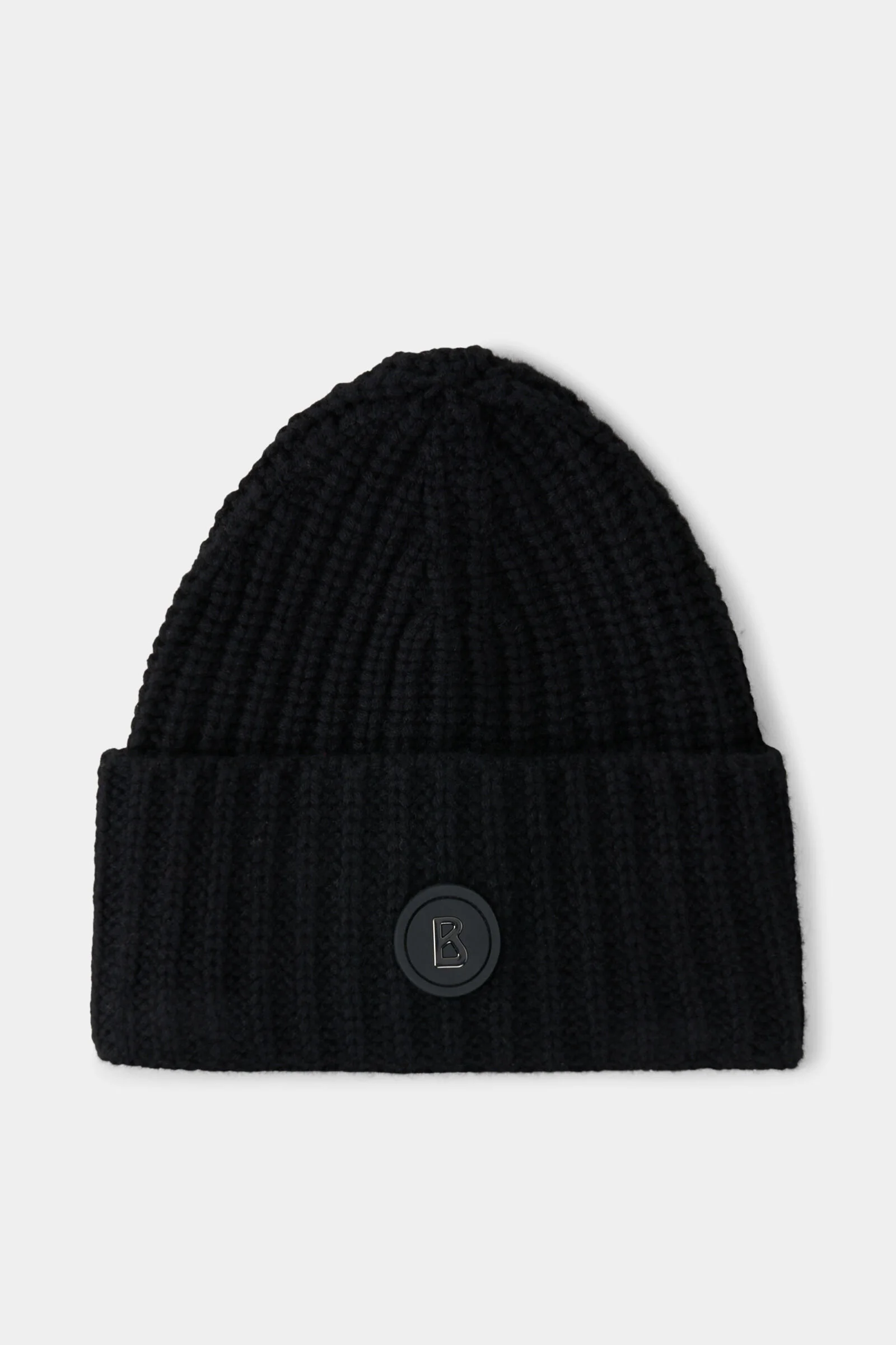 Kilian knitted cashmere hat in Black - 1