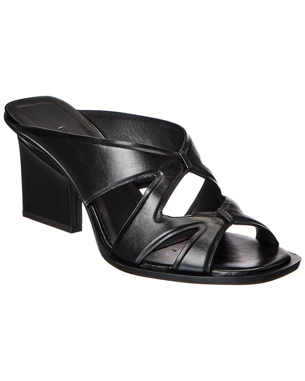 Max Mara Leather Sandal - 1