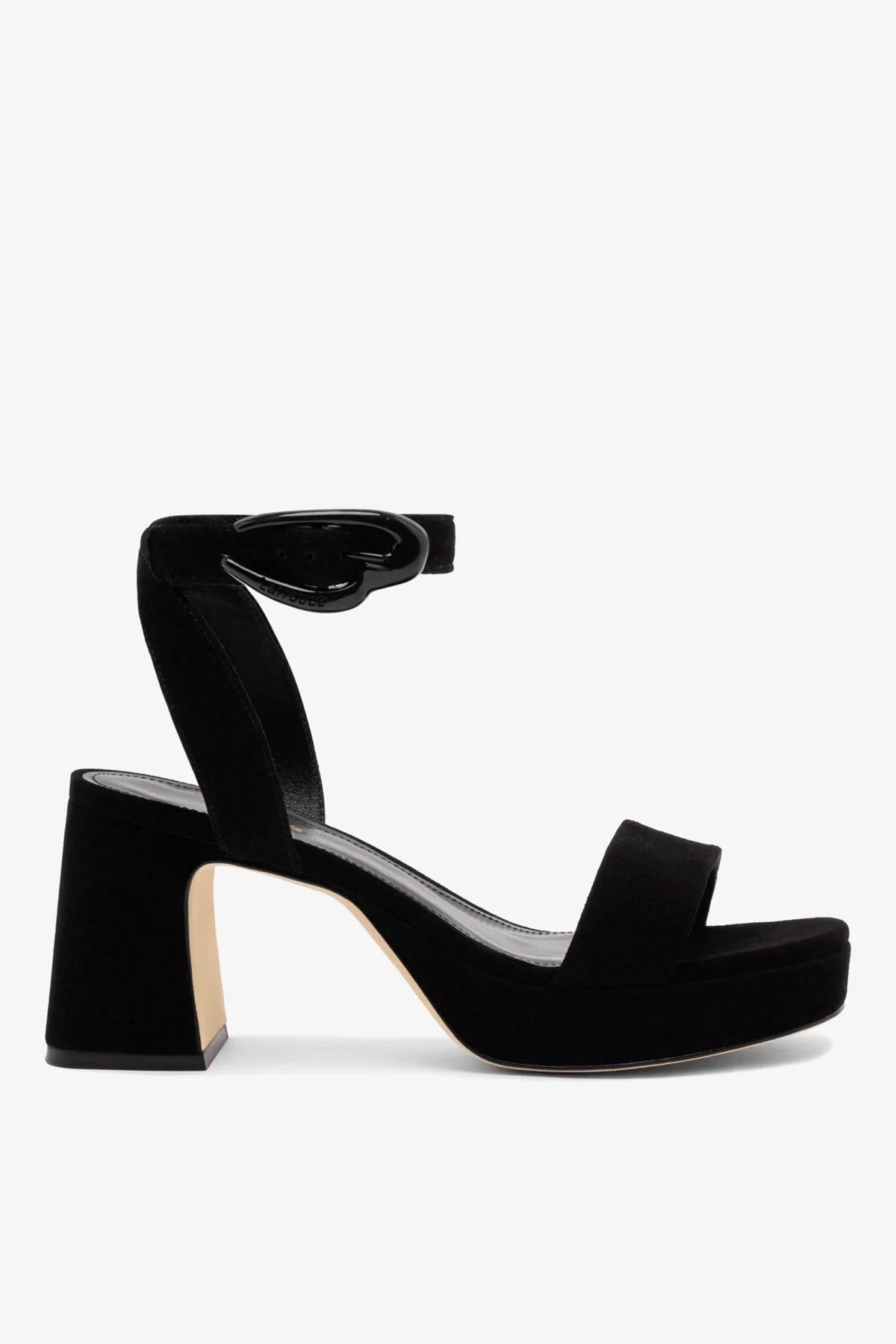 Dolly Verona Low Sandal In Black Suede - 1