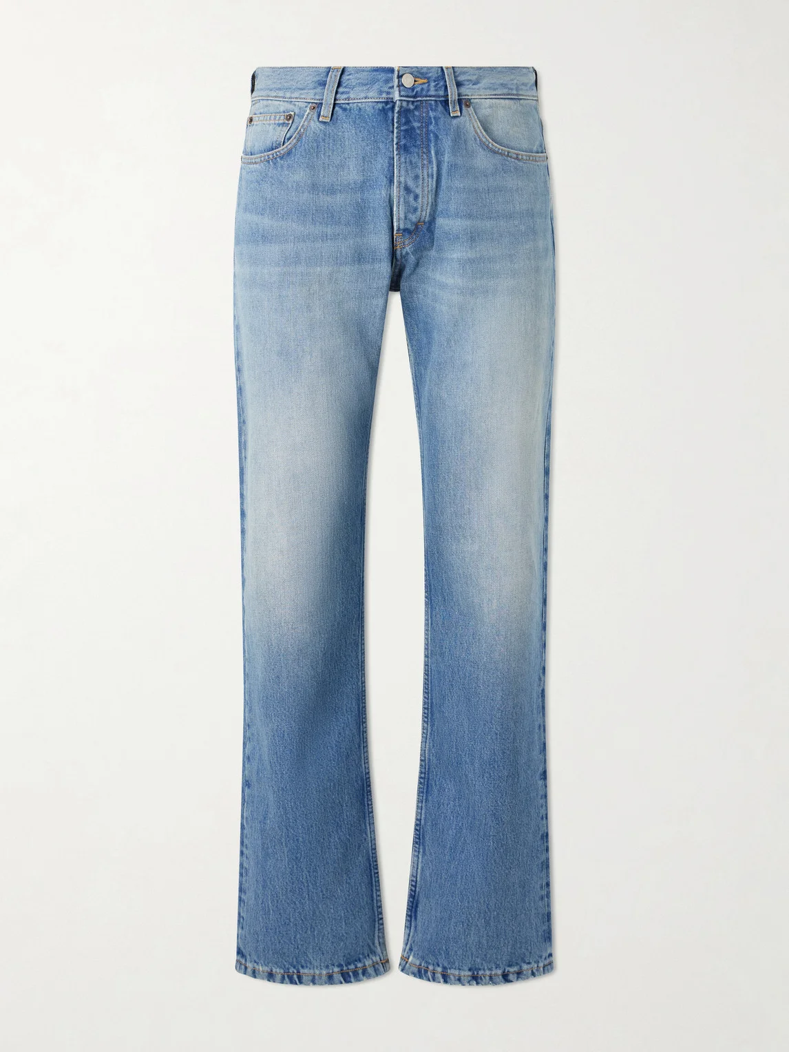 Arrow Straight-Leg Jeans - 1