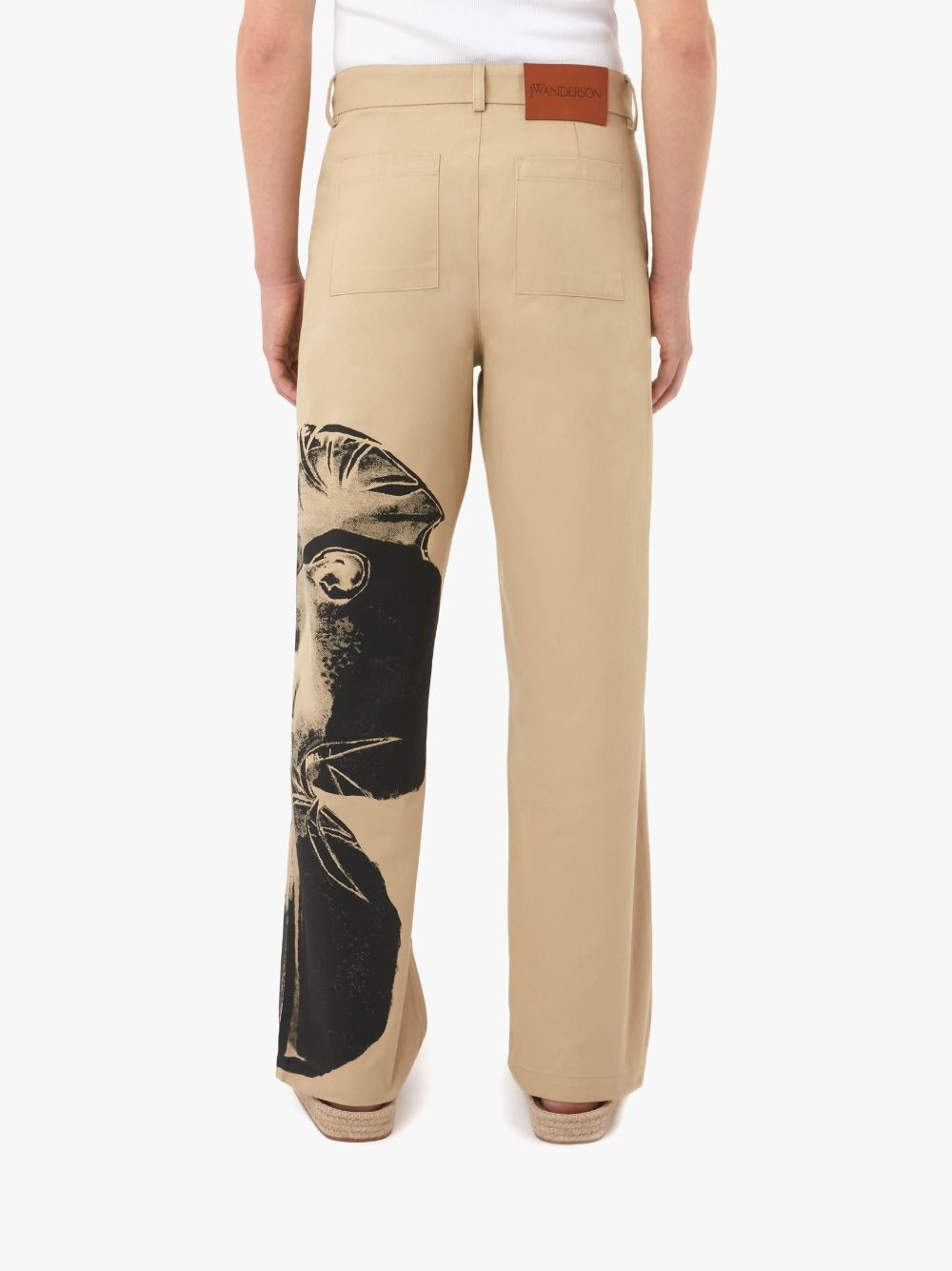 CHINO TROUSERS - POL ANGLADA ARTWORK - 3
