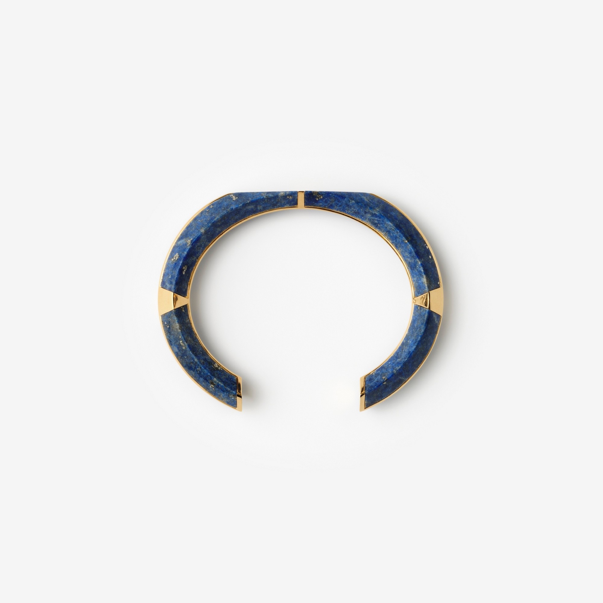 Lapis Hollow Cuff - 2