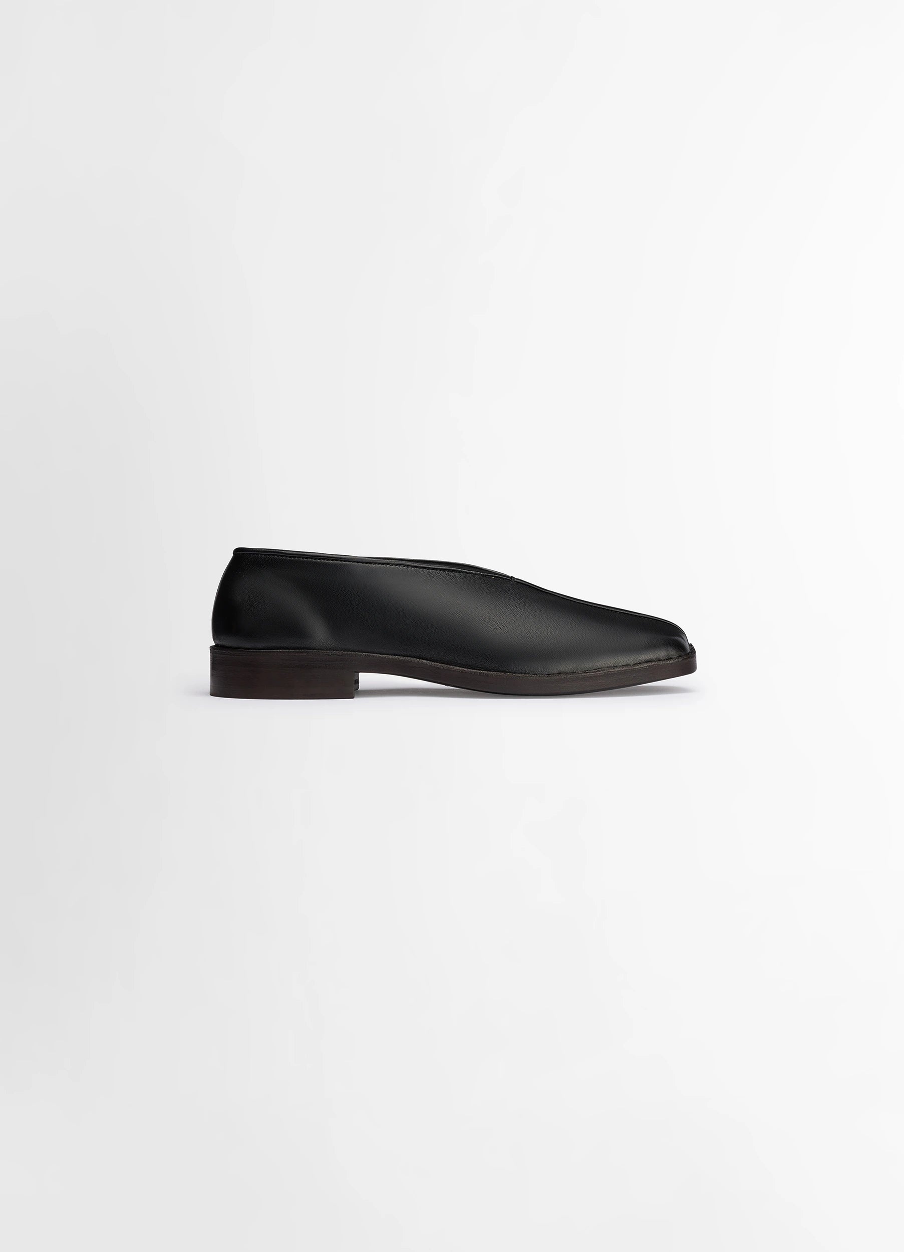 Lemaire FLAT PIPED SLIPPERS | REVERSIBLE