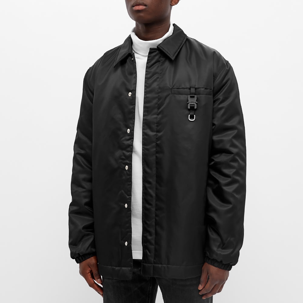 1017 ALYX 9SM Buckle Detail Coach Jacket - 4