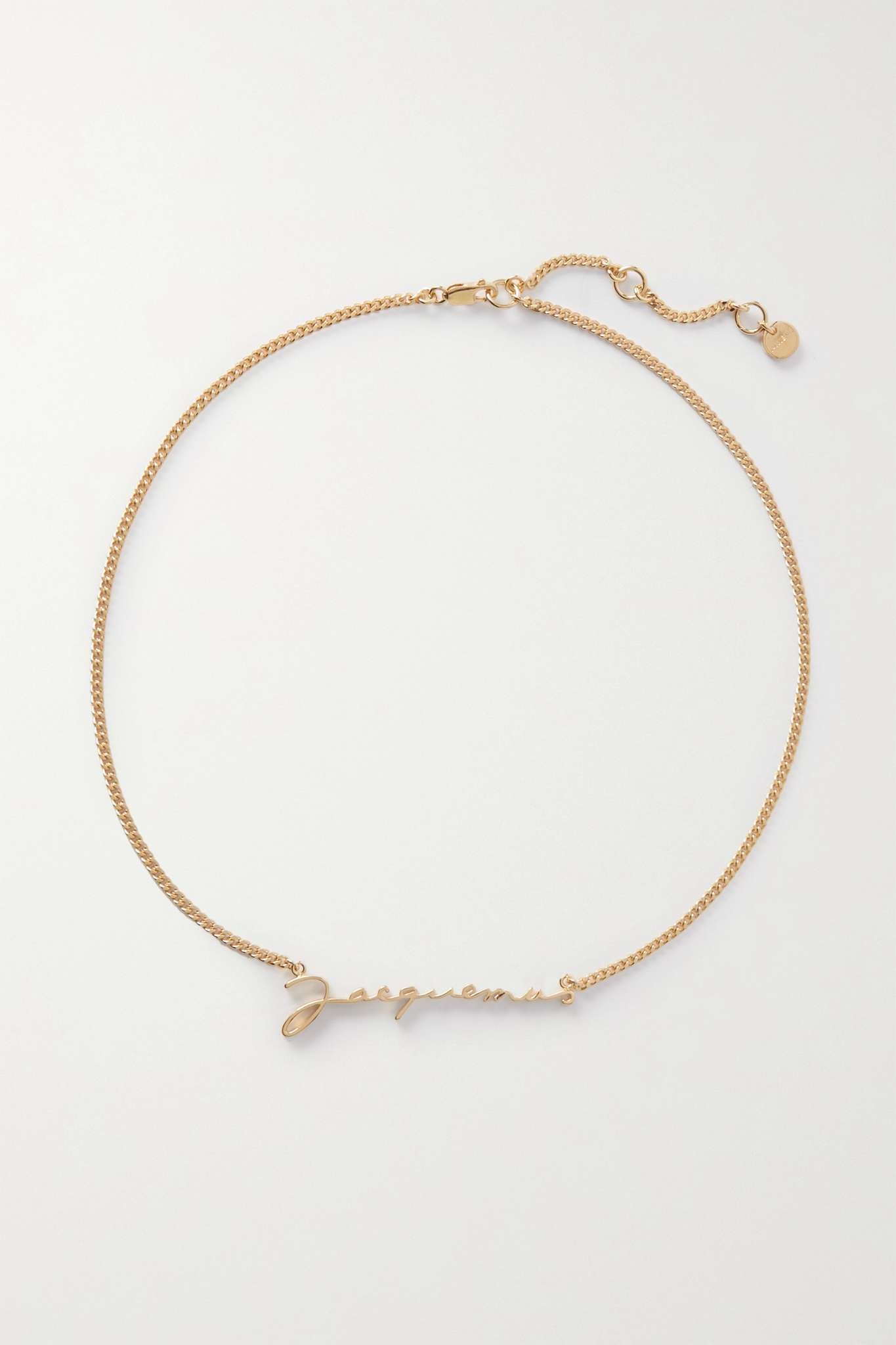 La Chaine silver-tone necklace - 1
