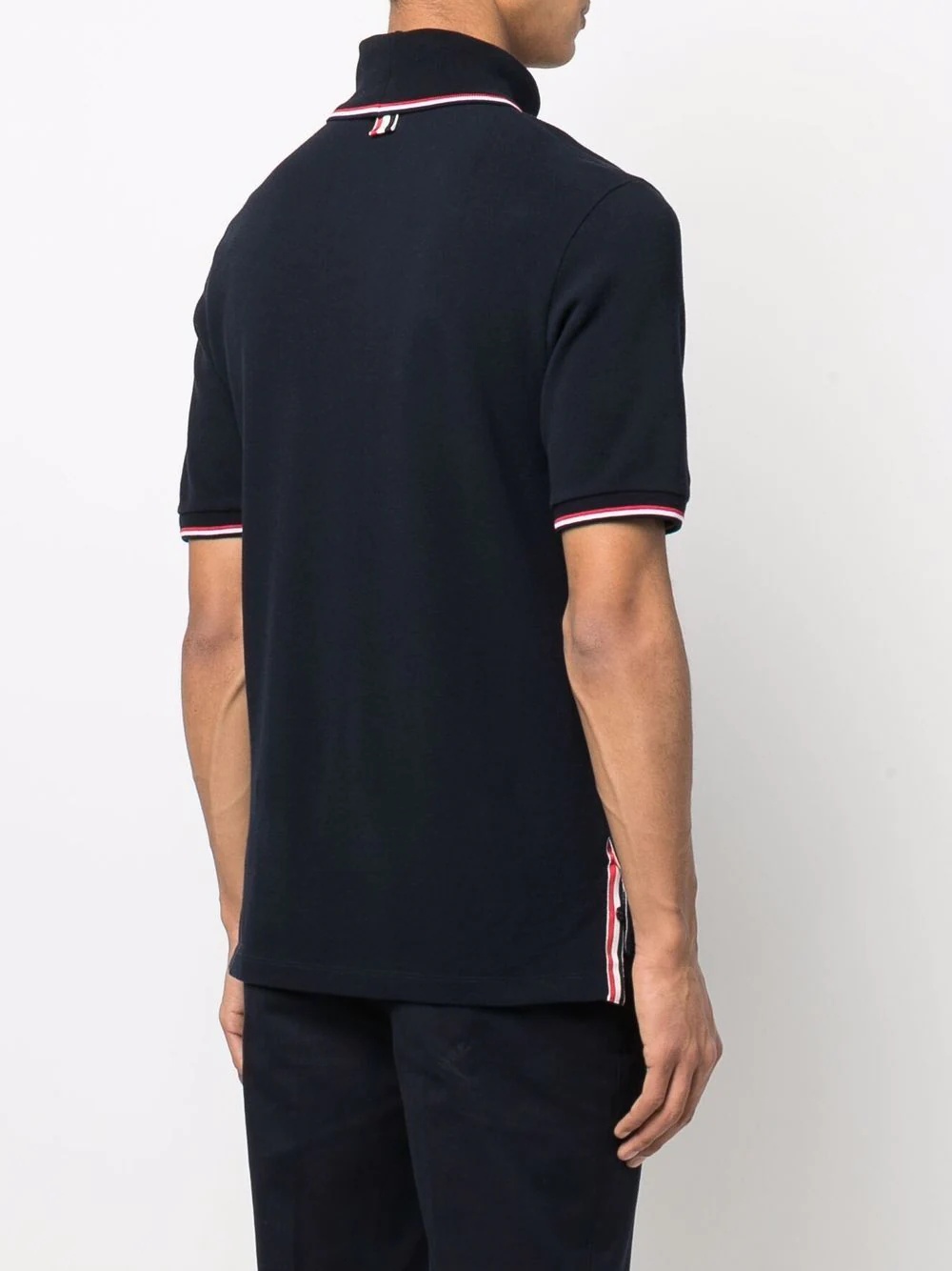 RWB-Stripe short-sleeve top - 4