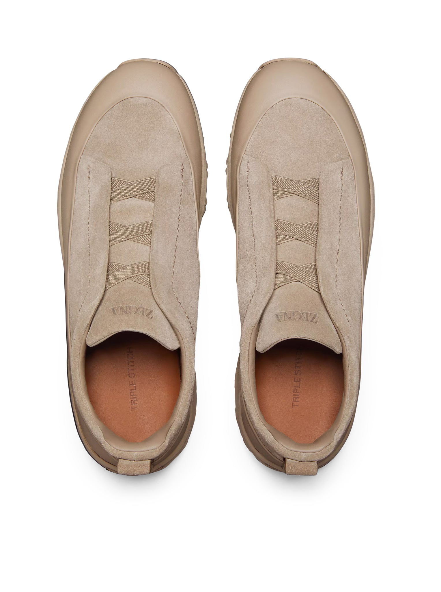 TRIPLE STITCH™ MONTE SNEAKER IN LEATHER AND SUEDE - 4