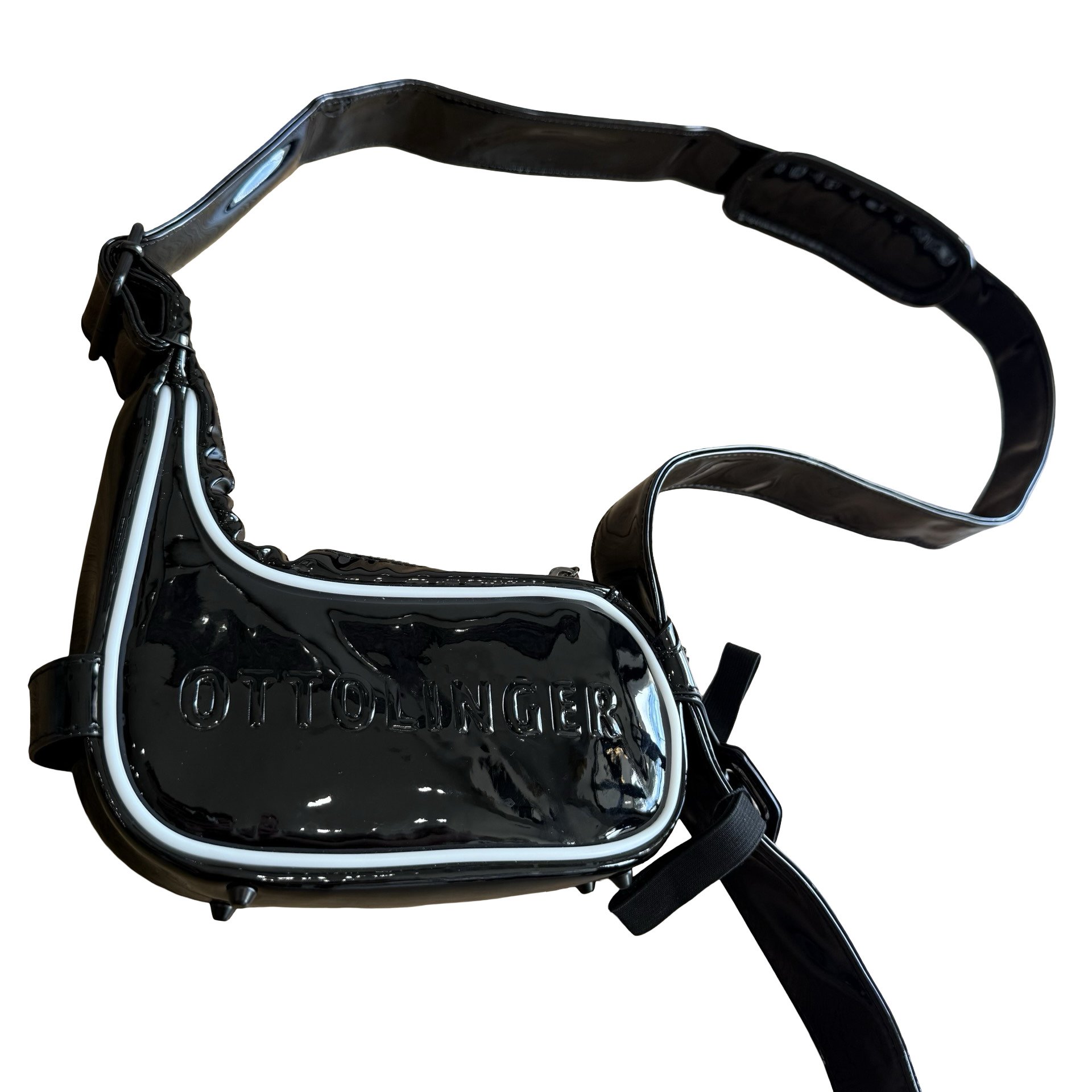 Final Blow - Otto Linger x Puma Patent Leather Holster Bag - 2