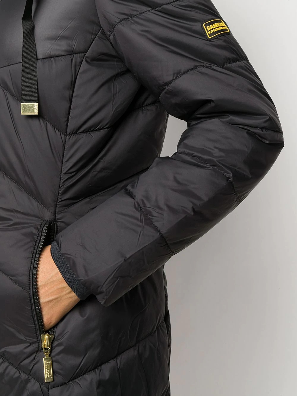 quilted puffer coat - 5